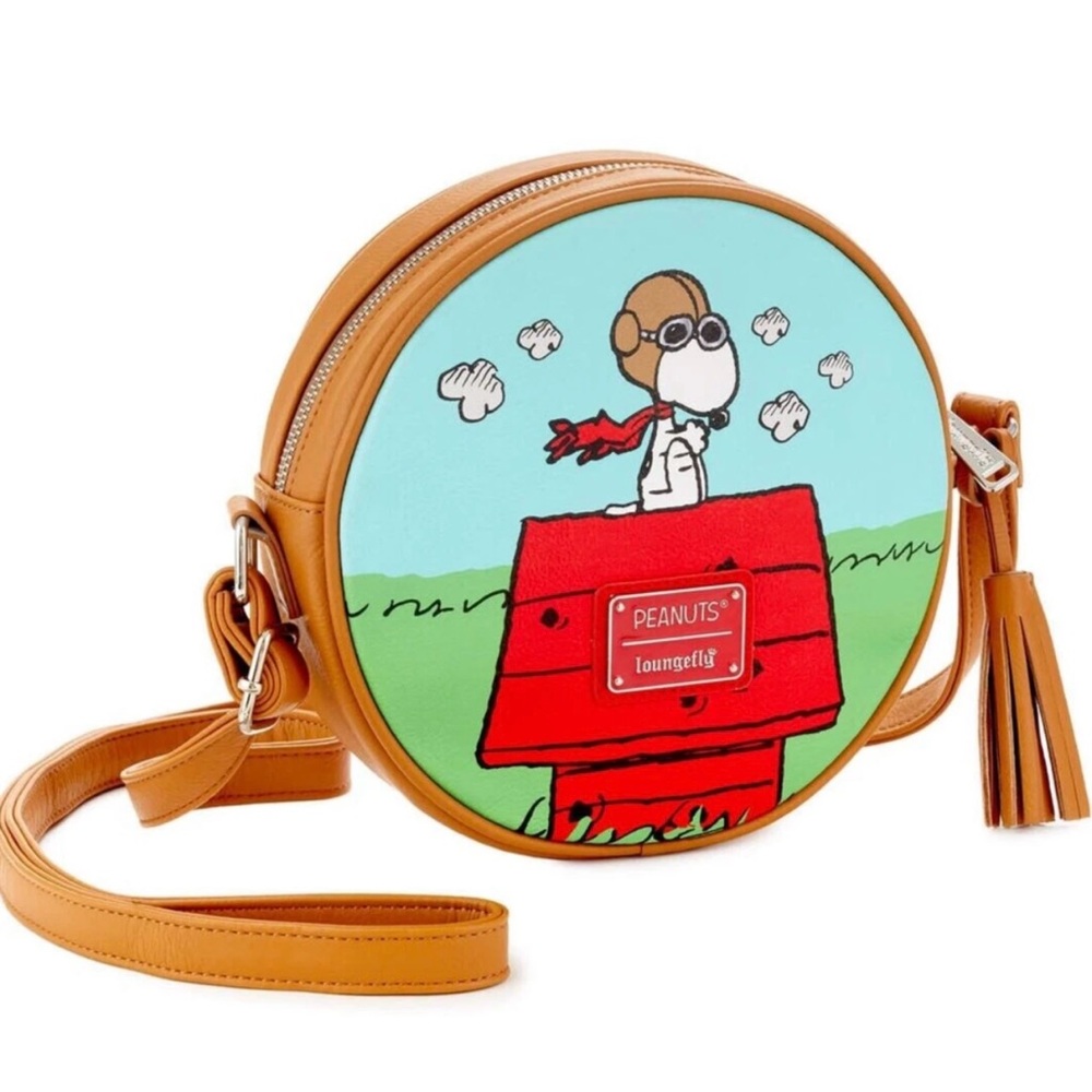 NWT Loungefly X Peanuts Snoopy vs. the Red Baron Crossbody Bag
EXCLUSIVE
